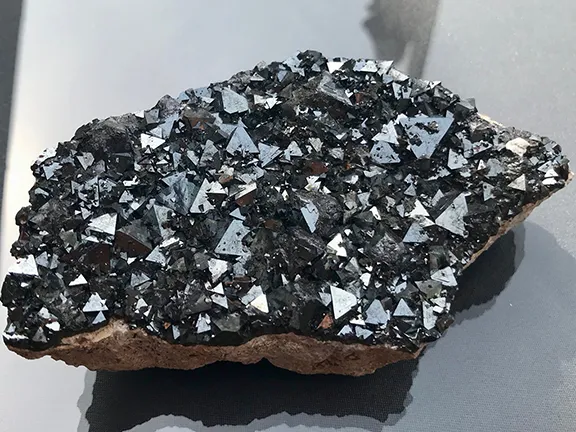 Mlaga's Mining Secret: The Story of the Successful Marbella Iron Ore Company and the Magnetite of Ojn Iron ore - magnetite