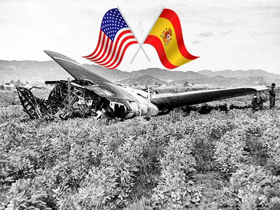 Diplomatic Relations Between Spain and the United States in 1966 The B52 that crashed at Palomares caused in International Incident