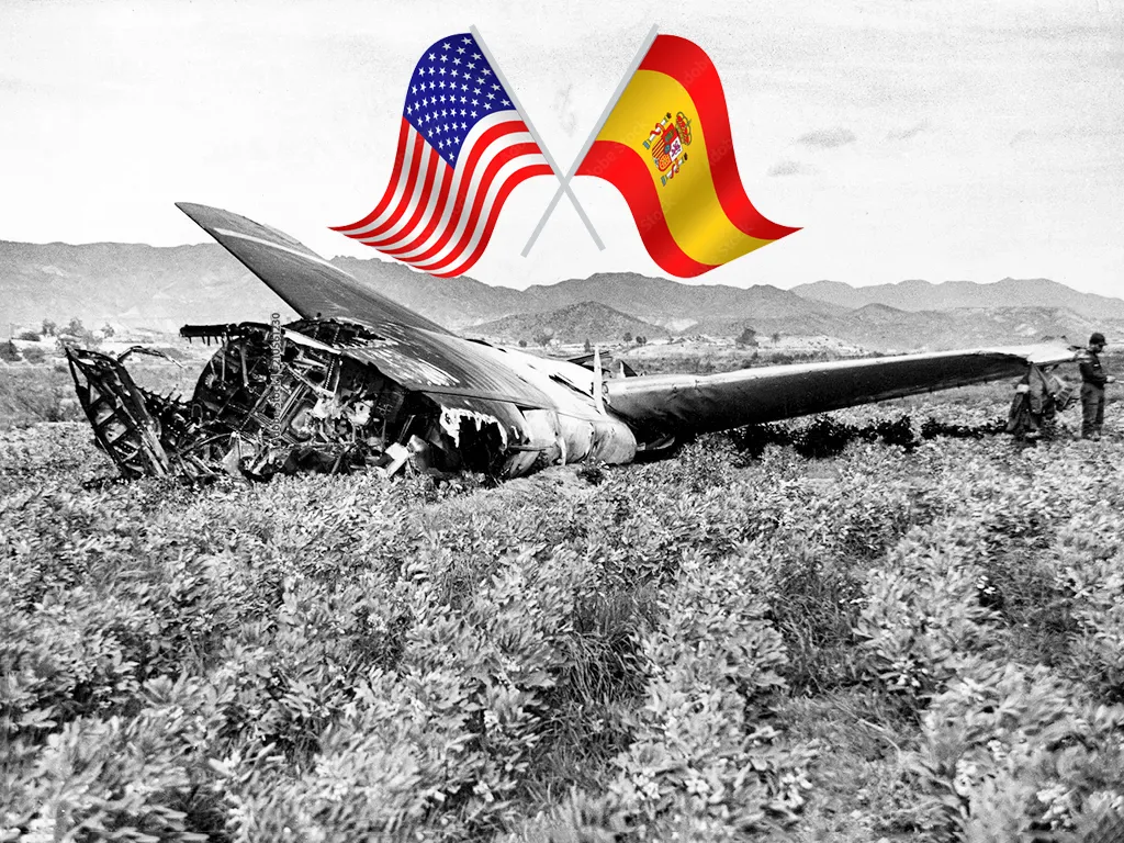 Diplomatic Relations Between Spain and the United States in 1966 The B52 that crashed at Palomares caused in International Incident