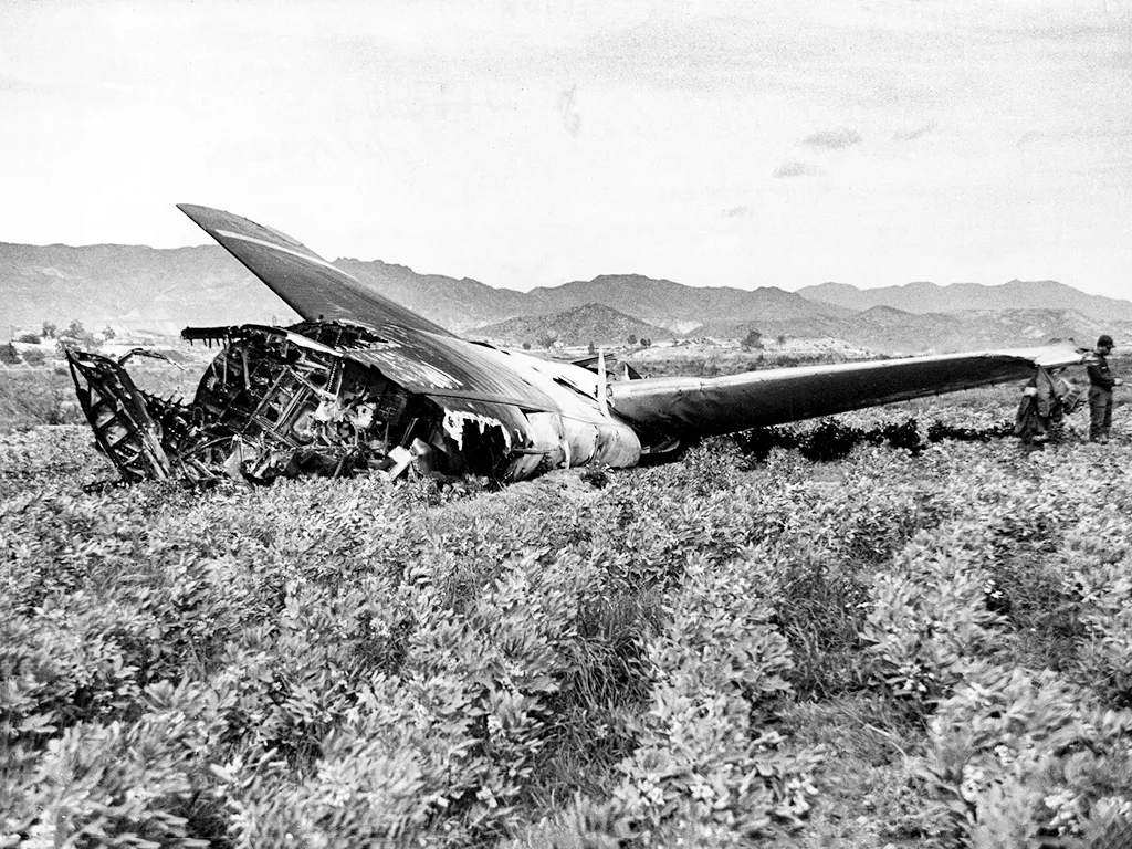 Operation Broken Arrow B-52 Stratofortress wreckage Palomares