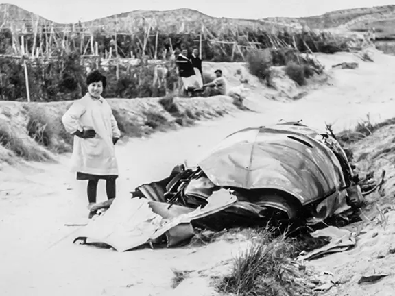 Operation Broken Arrow Wreckage at Palomares