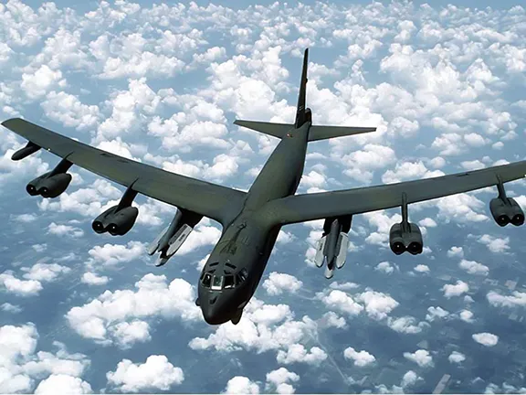 Operation Chrome Dome a Cold War Tale of Nuclear Readiness B-52 Stratofortress