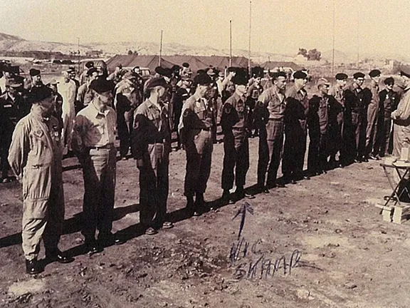 U.S. Service personnel Palomares 1966