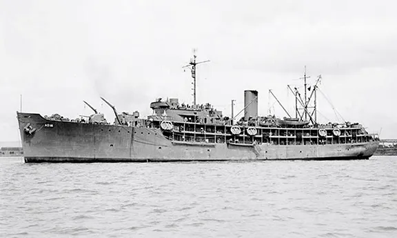 Recovering the Mediterranean Bomb USS Cascade