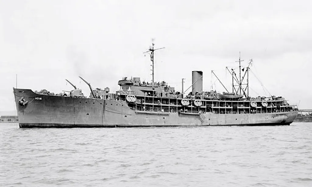 Recovering the Mediterranean Bomb USS Cascade