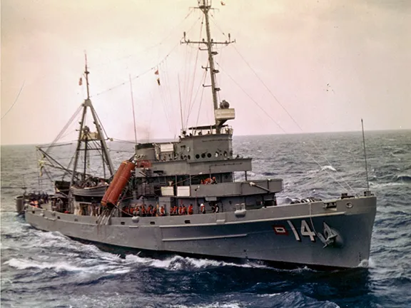 Recovering the Mediterranean Bomb USS Petrel