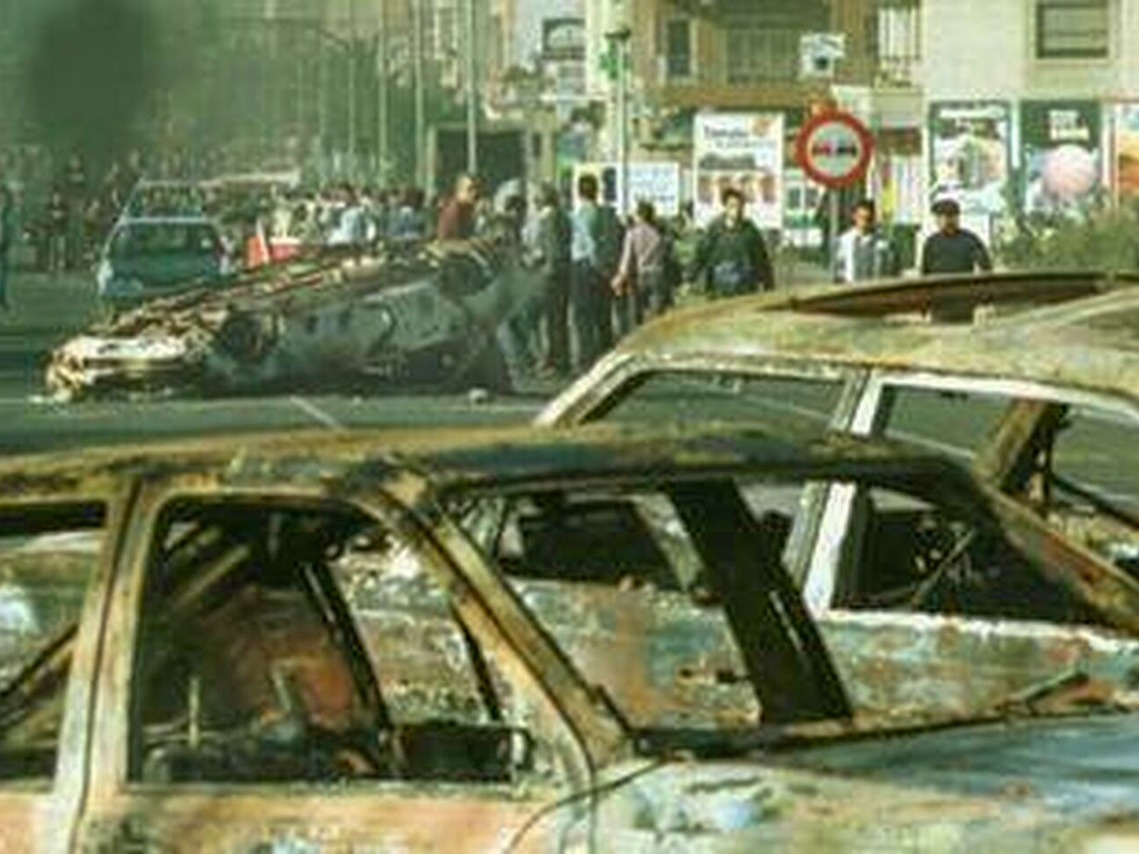 Progress at a Cost - Exploitation of Migrant Workers El Ejido Riots February 2000