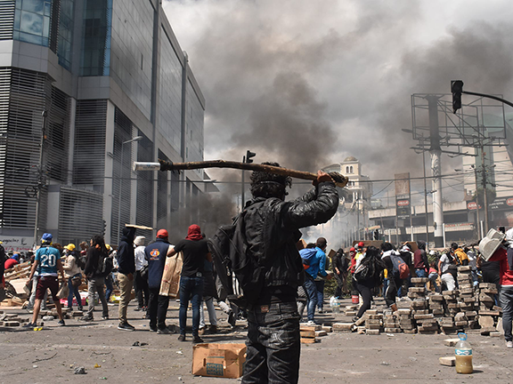 El Ejido Riots - February 2000