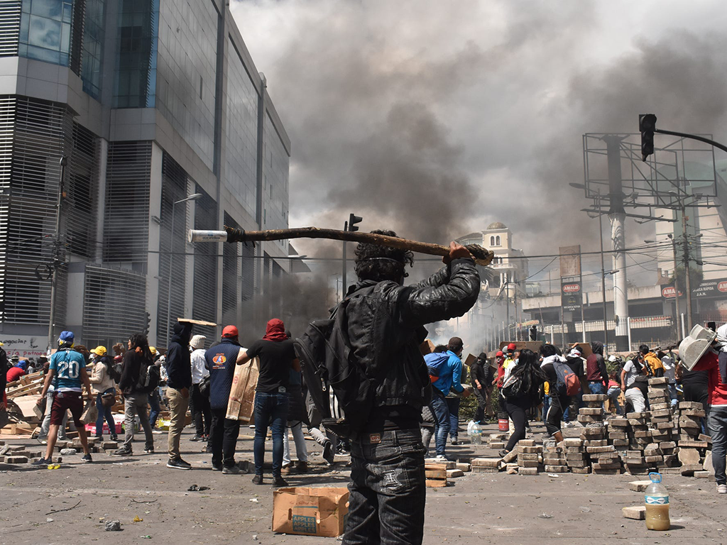 Progress at a Cost - Exploitation of Migrant Workers El Ejido Riots - February 2000