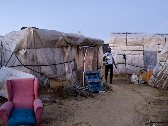 Progress at a Cost - Exploitation of Migrant Workers Shanty town in Almeria