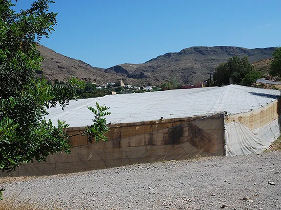 Subsistence Agriculture in the Campo de Dalias First type of greenhouses