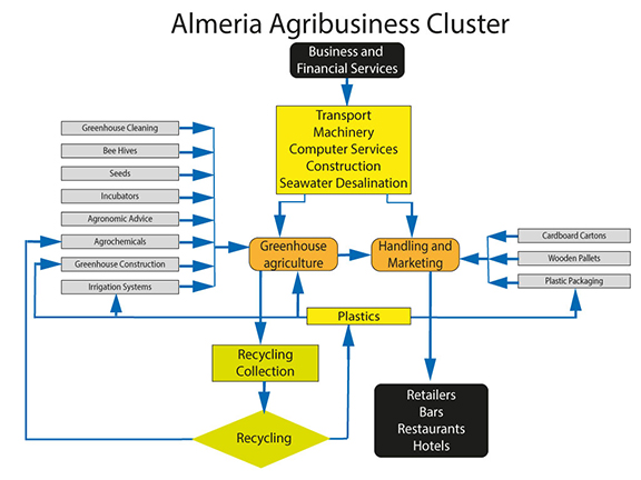 The Future The Almeria Model Business Cluster