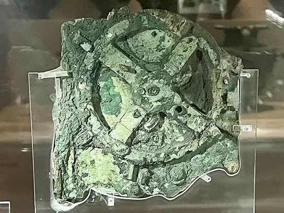 Antikythera Shipwreck: Unearthing Ancient Secrets & The First Computer Antikythera Mechanism - National Archaeological Museum Athens
