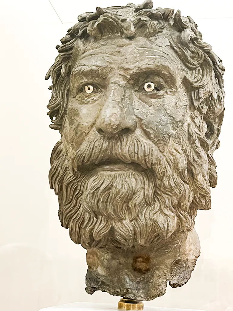 Antikythera Shipwreck: Unearthing Ancient Secrets & The First Computer Philosopher's Head - Antikythera Wreck - National Archaeological Museum Athens