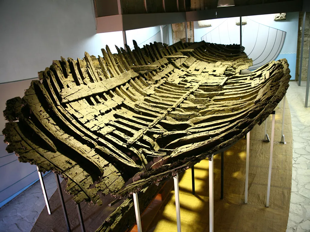 Kyrenia Shipwreck: 4th Century BC Greek Merchant Ship & Hellenistic Trade Kyrenia Shipwreck Museum