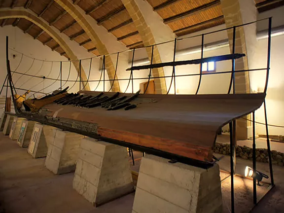 Marsala Punic Warship Shipwreck 