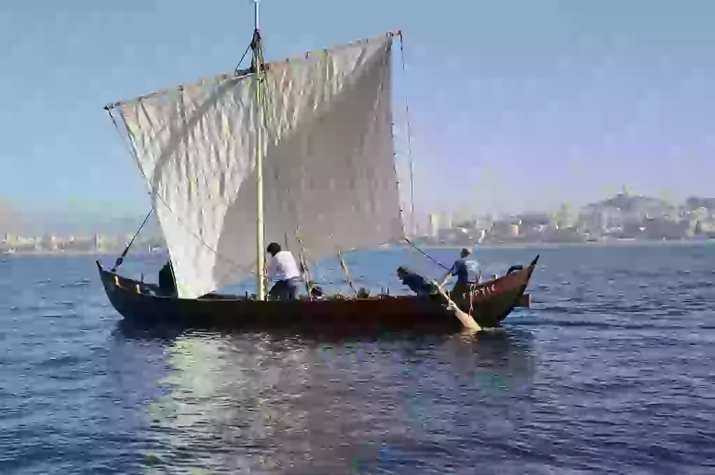 Mediterranean Shipbuilding during the Late Iron Age - Gyptis at Sea