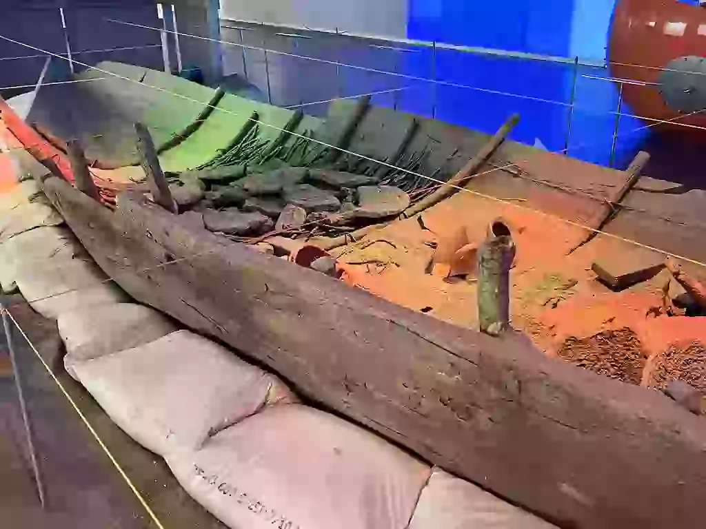 Mediterranean Shipbuilding during the Late Iron Age - Mazarron II - Iberian tradition with Punic influence