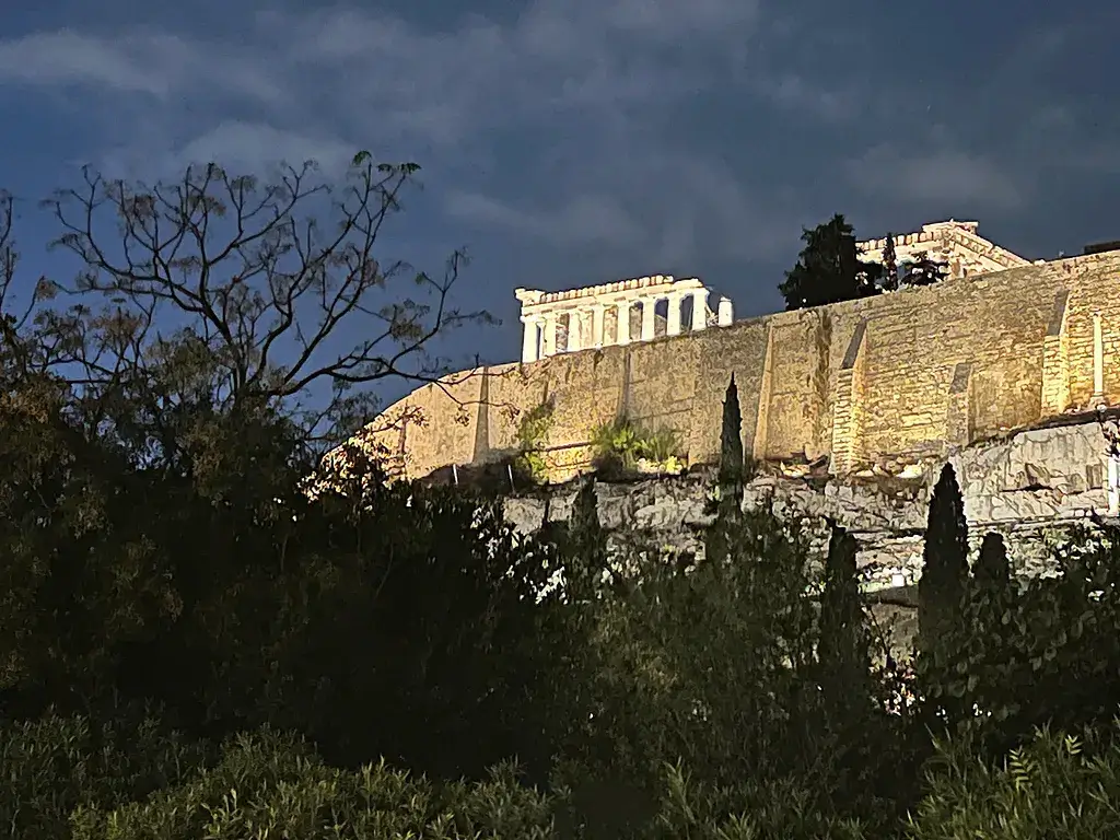 How and Why Athens Survived the Bronze Age Collapse - The Acropolis by night