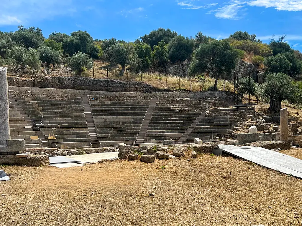 Surviving the Bronze Age Collapse: The Epidaurus Model - The Little Theatre Epidaurus