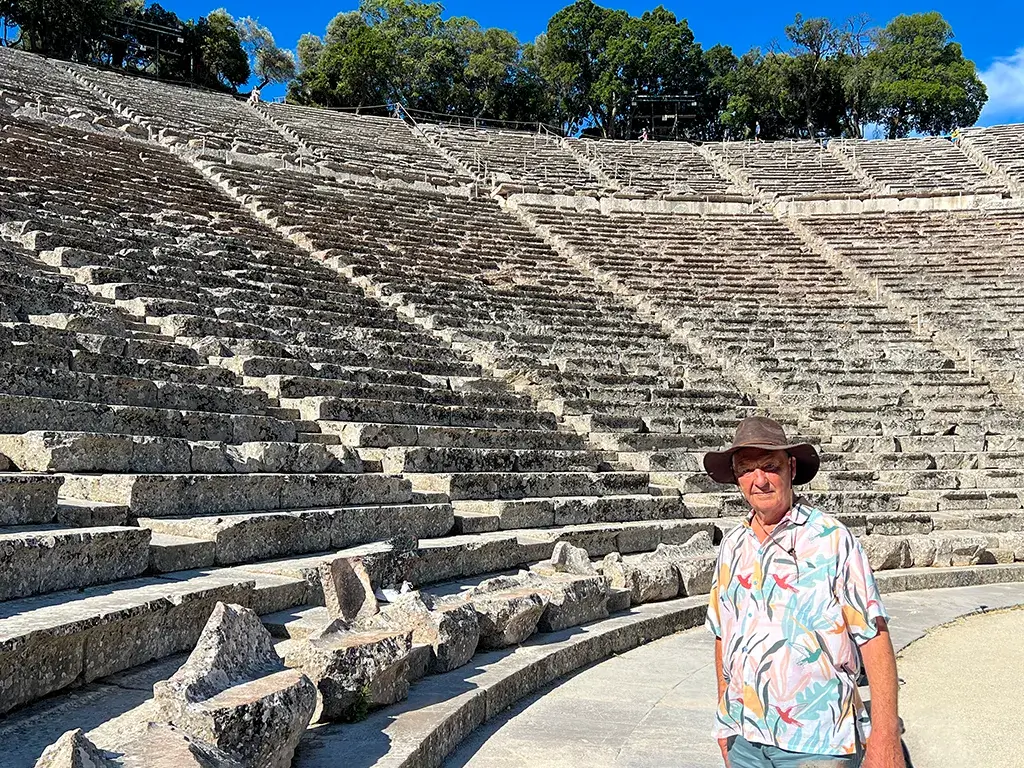 Surviving the Bronze Age Collapse: The Epidaurus Model - The 4th C BCE Theatre at the Sanctuary of Asclepius