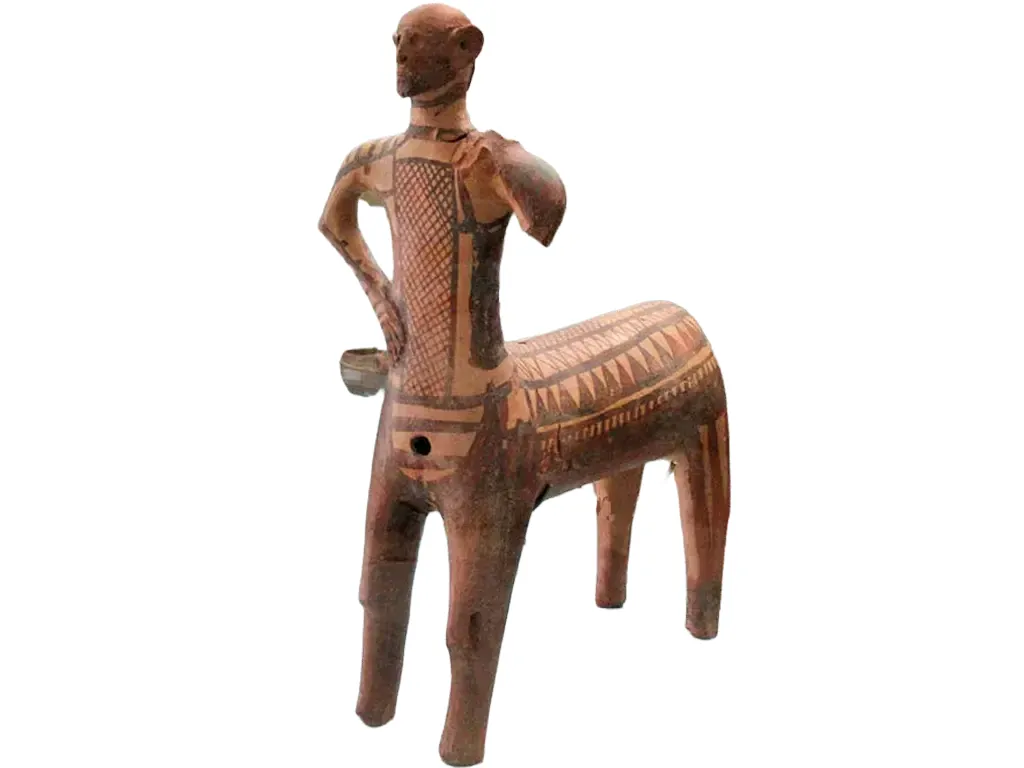 How and Why Lefkandi Survived after the Bronze Age Collapse - The Centaur of Lefkandi: The Archaeological Museum of Eretria on the island of Euboea in Greece