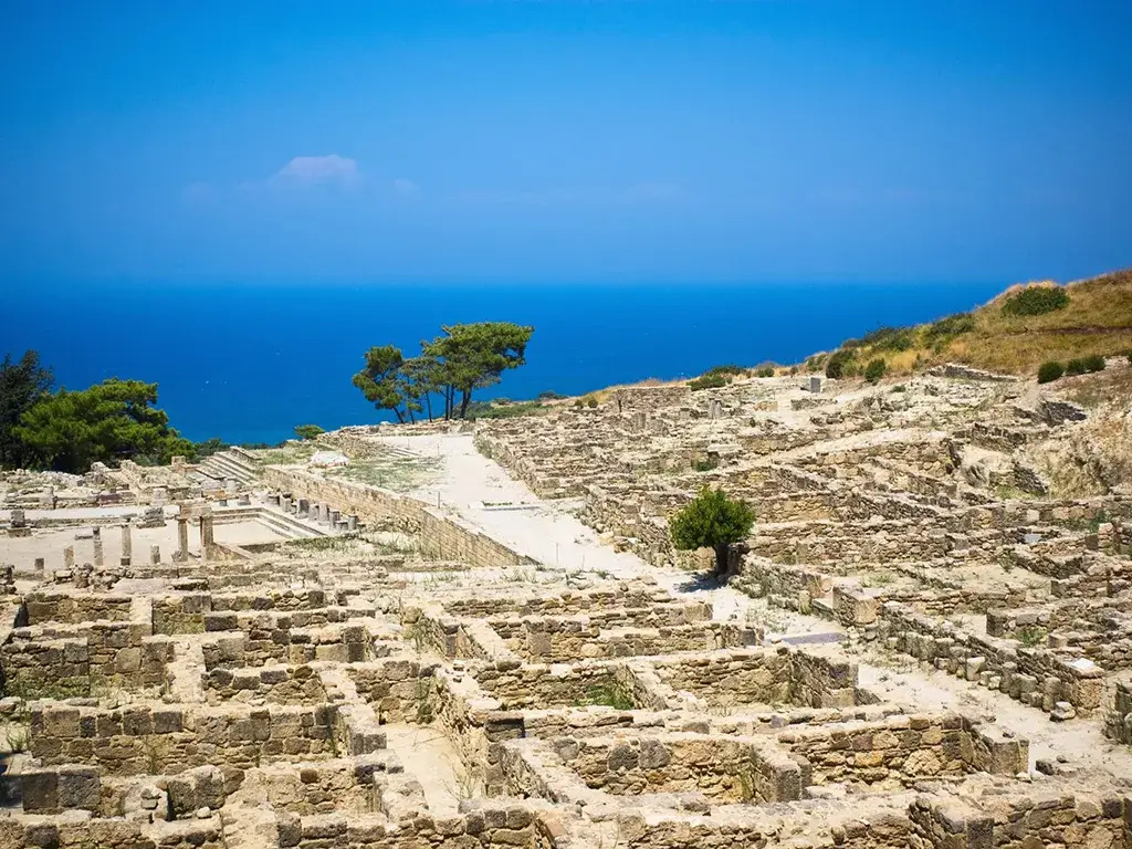 How and Why Rhodes Survived the Bronze Age Collapse - Archaeological site of Kamiros