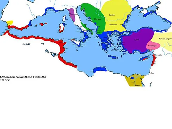 Phoenician Expansion during the Iron Age