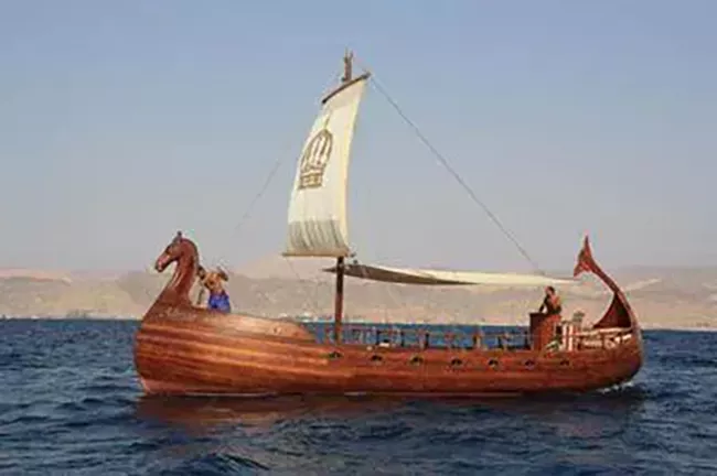 Where the Phoenicians came from and early trade in the Mediterranean The hippoi, Phoenician inshore trading vessel