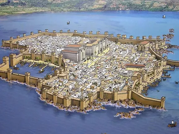 Where the Phoenicians came from and early trade in the Mediterranean