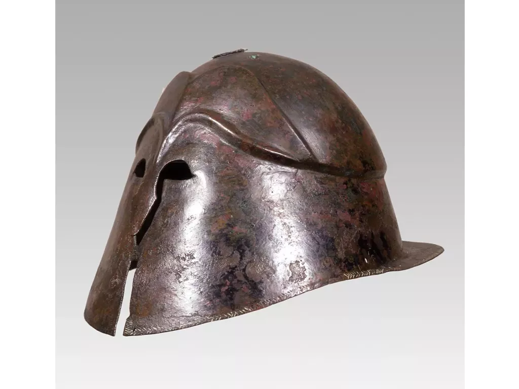 Corinthian Helmet Distribution: Greek Maritime Trade Networks (8th-5th Century BC) - Apulo-Corinthian style