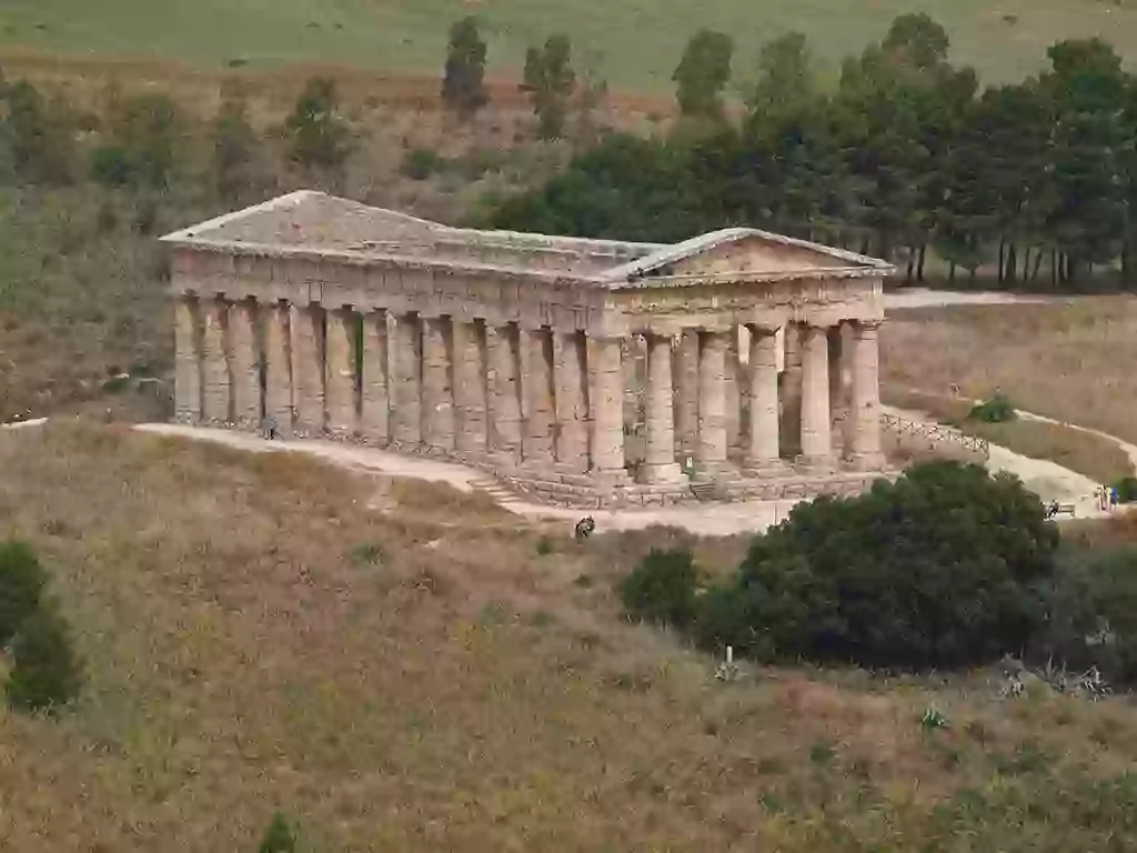 Trade, Conflict, and the Sicilian Wars (580-265 BC) - Elymian town of Segesta