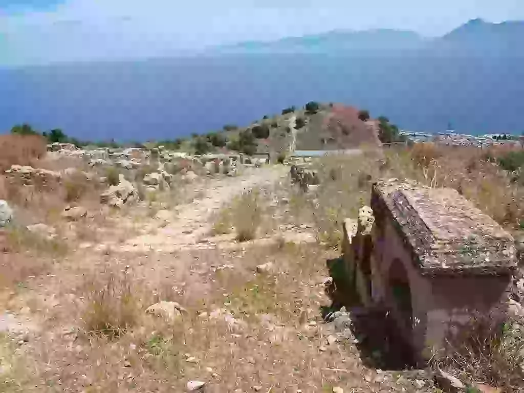 Trade, Conflict, and the Sicilian Wars (580-265 BC) - Solunto - Carthaginian port northern Sicily