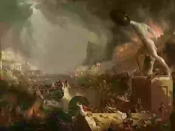 The Bronze Age Collapse & the Start of Mediterranean Trade Wars