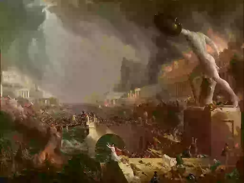 The Bronze Age Collapse & the Start of Mediterranean Trade Wars - The Bronze Age Collapse & the Start of Mediterranean Trade Wars
